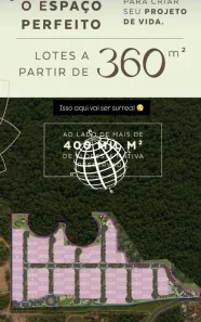 Lote/Terreno à venda, 360m² no Jardim do Lago, Atibaia