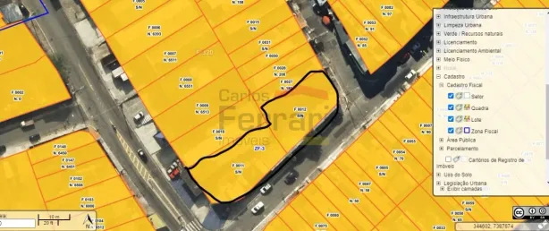 Lote/Terreno à venda, 818m² no Vila Independência, São Paulo