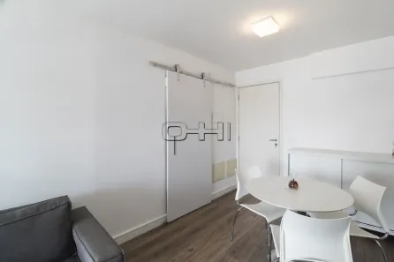 Apartamento com 1 Quarto para alugar, 49m² no Brooklin Paulista, São Paulo