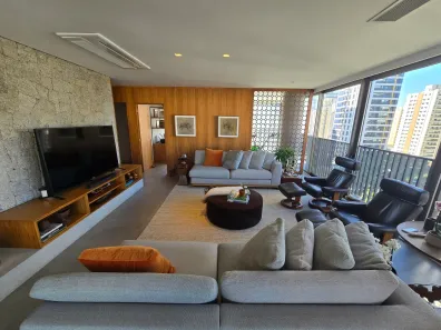 Apartamento com 2 Quartos para venda ou aluguel, 232m² no Vila Olímpia, São Paulo