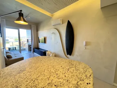 Apartamento com 1 Quarto à venda, 51m² no Campeche, Florianópolis
