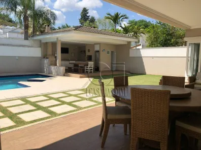 Casa de Condomínio com 5 Quartos à venda, 390m² no Alphaville Residencial Plus, Barueri