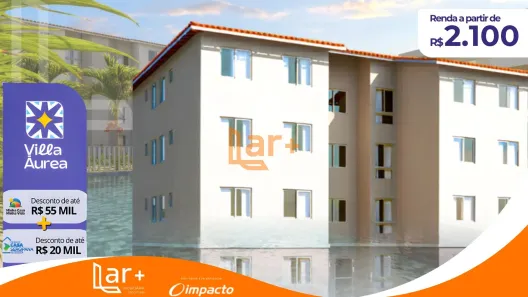 Apartamento com 2 Quartos à venda, 44m² no Marivan, Aracaju