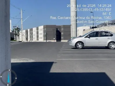 Apartamento com 2 Quartos à venda, 40m² no Ouro Verde, Campo Largo