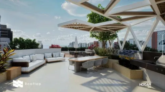 Apartamento com 1 Quarto à venda, 26m² no Pedro Gondim, João Pessoa
