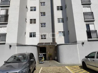 Apartamento com 3 Quartos para alugar, 70m² no Parque Santa Mônica, São Carlos