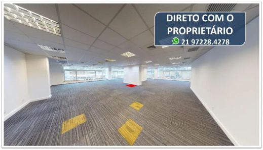 Sala Comercial para venda ou aluguel, 556m² no Barra Olímpica, Rio de Janeiro