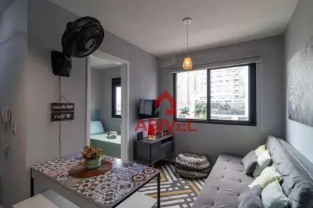 Apartamento com 2 Quartos à venda, 34m² no Barra Funda, São Paulo