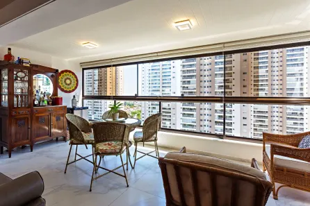 Apartamento com 4 Quartos à venda, 195m² no Jardim Monte Kemel, São Paulo