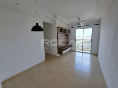 Apartamento com 3 Quartos para alugar, 72m² no Parque Faber Castell I, São Carlos