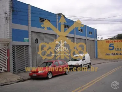 Galpão/Depósito/Armazém à venda, 360m² no Jardim Zaira, Mauá