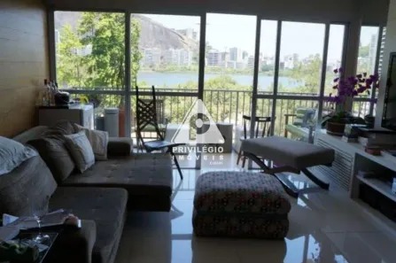 Apartamento com 2 Quartos à venda, 100m² no Lagoa, Rio de Janeiro