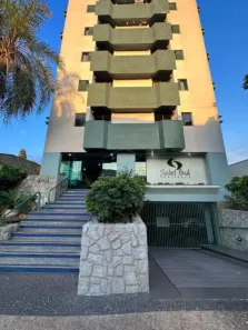 Apartamento com 1 Quarto para alugar, 36m² no Jardim Nasralla, Bauru
