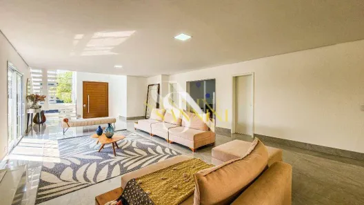 Casa de Condomínio com 4 Quartos à venda, 438m² no Alphaville, Santana de Parnaíba
