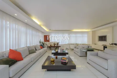 Apartamento com 4 Quartos à venda, 510m² no Serra, Belo Horizonte