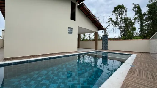 Casa de Condomínio com 3 Quartos à venda, 167m² no Bal Stella Maris, Peruíbe