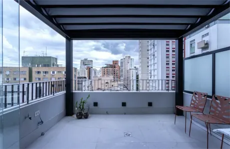 Apartamento com 1 Quarto à venda, 64m² no Jardim Paulista, São Paulo