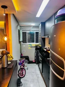 Apartamento com 2 Quartos à venda, 45m² no Piraporinha, Diadema