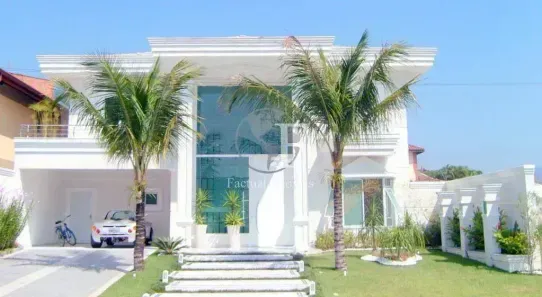 Casa de Condomínio com 5 Quartos à venda, 435m² no Jardim Acapulco, Guarujá