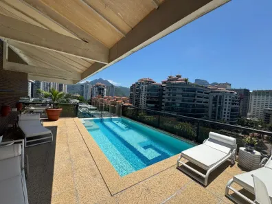 Cobertura com 4 Quartos à venda, 700m² no Barra da Tijuca, Rio de Janeiro