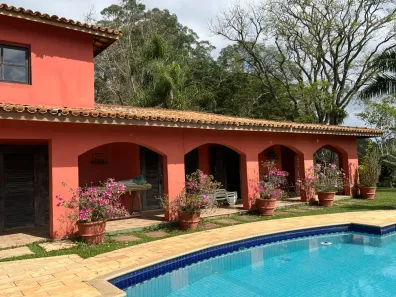 Fazenda/Sítio com 5 Quartos à venda, 1140000m² no Chácaras Eldorado, Santa Isabel