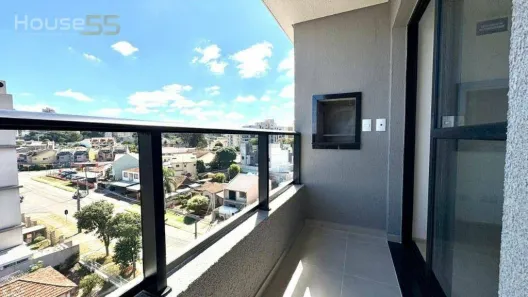 Apartamento com 2 Quartos à venda, 50m² no Capão Raso, Curitiba
