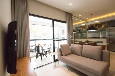 Apartamento com 1 Quarto à venda, 48m² no Cambuí, Campinas