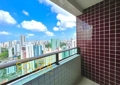 Apartamento com 3 Quartos à venda, 65m² no Casa Amarela, Recife