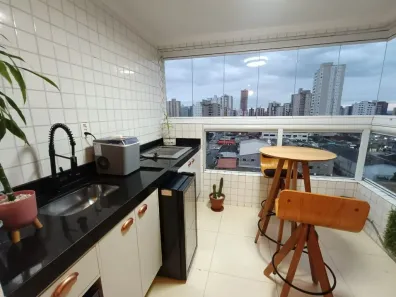 Apartamento com 2 Quartos à venda, 74m² no Tupi, Praia Grande