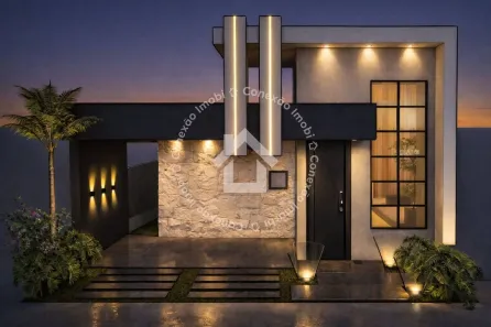 Casa de Condomínio com 3 Quartos à venda, 200m² no Olhos d'Água, Barra dos Coqueiros
