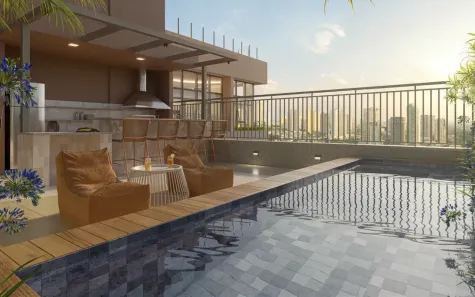 Apartamento com 1 Quarto à venda, 25m² no Butantã, São Paulo