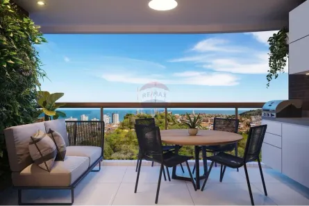 Apartamento com 3 Quartos à venda, 100m² no Tirol, Natal