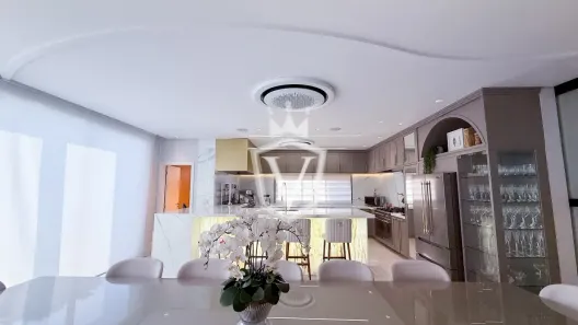 Casa de Condomínio com 5 Quartos à venda, 502m² no Jardim Novo Mundo, Jundiaí