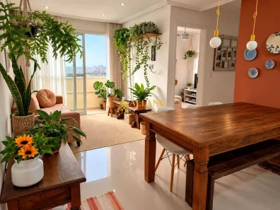 Apartamento com 2 Quartos à venda, 52m² no Jardim Refúgio, Sorocaba