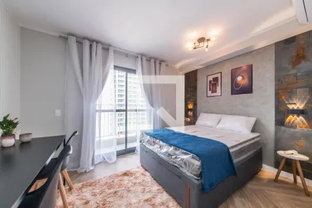 Kitnet com 1 Quarto à venda, 27m² no Santo Amaro, São Paulo