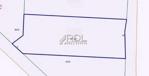 Lote/Terreno à venda, 277m² no Jardim Bela Vista, Santo André