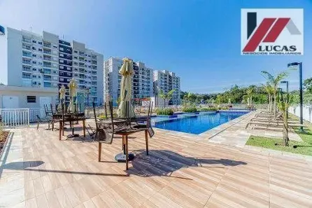 Apartamento com 2 Quartos à venda, 45m² no Itapark Residencial, Vargem Grande Paulista