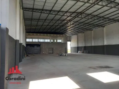 Galpão/Depósito/Armazém para alugar, 850m² no Parque Industrial Souza Queiroz, Limeira