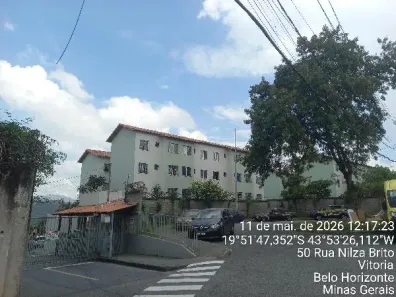 Apartamento com 2 Quartos à venda, 45m² no Vitória, Belo Horizonte