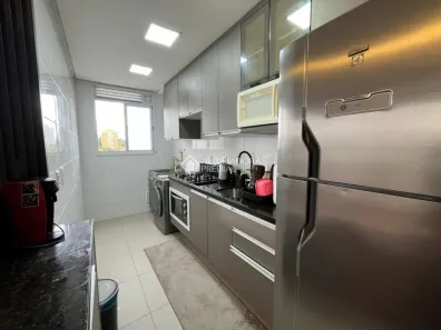 Apartamento com 2 Quartos para alugar, 52m² no Vila Rosa, Novo Hamburgo