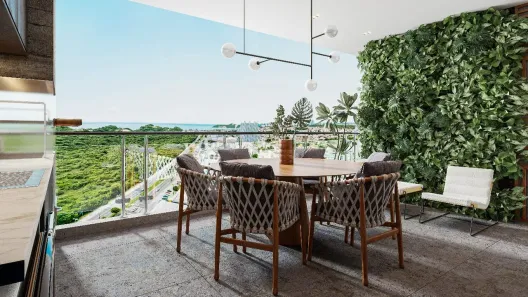Apartamento com 4 Quartos à venda, 183m² no Capim Macio, Natal