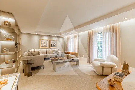 Apartamento com 3 Quartos para alugar, 222m² no Jardim Paulista, São Paulo