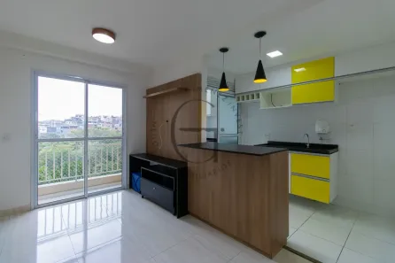 Apartamento com 2 Quartos para alugar, 48m² no Jardim Marilu, Carapicuíba