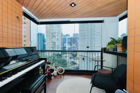Apartamento com 3 Quartos à venda, 98m² no Cidade Monções, São Paulo