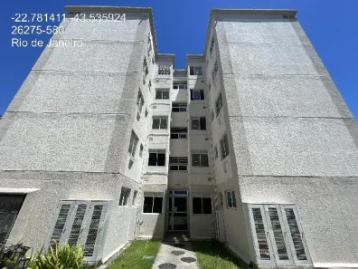 Apartamento com 2 Quartos à venda, 40m² no Cabuçu, Nova Iguaçu