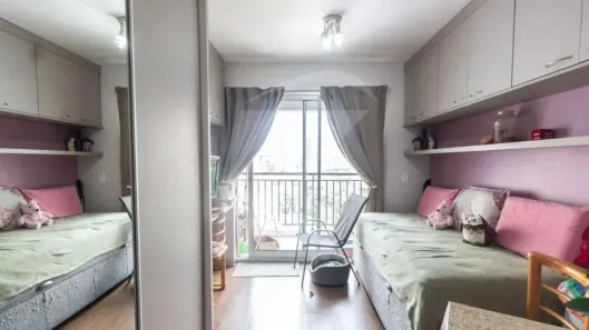 Apartamento com 1 Quarto à venda, 24m² no Santana, São Paulo