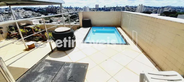 Cobertura com 3 Quartos à venda, 185m² no Prado, Belo Horizonte
