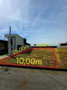 Lote/Terreno à venda, 250m² no Loteamento Fazenda Ronda, São José dos Campos