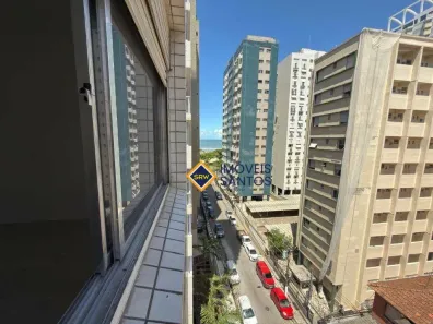 Apartamento com 1 Quarto à venda, 48m² no Boqueirão, Santos