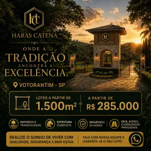 Lote/Terreno à venda, 1500m² no Centro, Votorantim